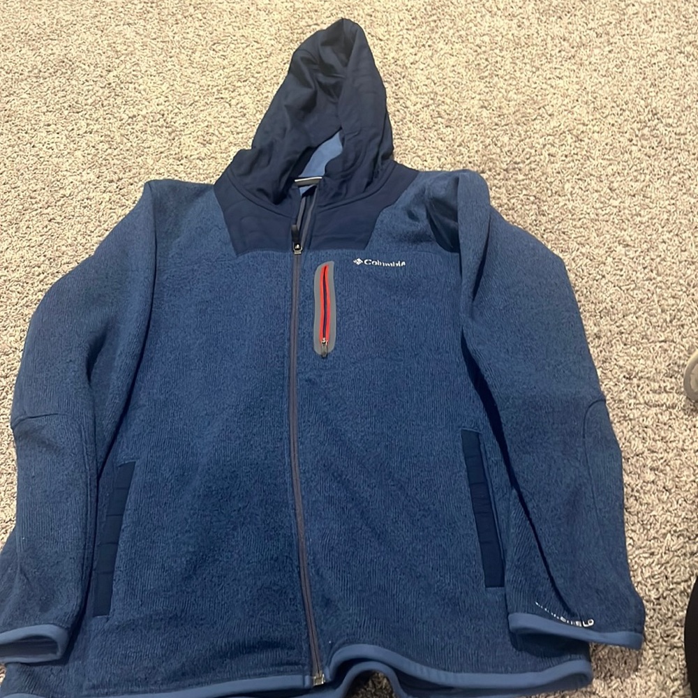 Men’s Columbia jacket. Size Large. EUC